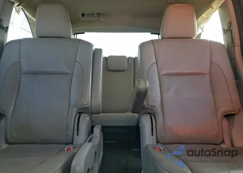 2015 Toyota Highlander Limited from USA, damaged, VIN 5TDDKRFH3FS178164